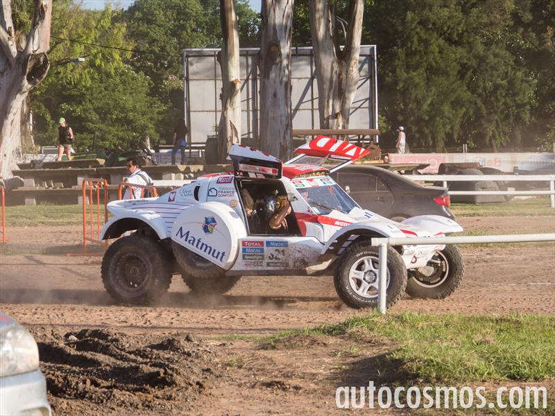 Dakar 2015: Bivouac Rosario
