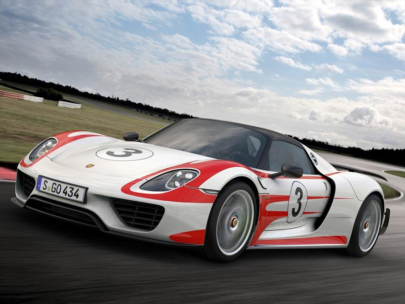 Porsche 918 Spyder, el buque insignia se presenta