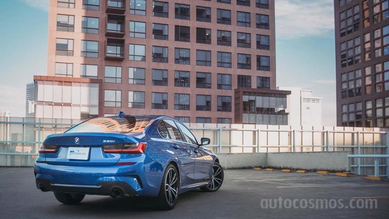 BMW Serie 3 2019 a prueba