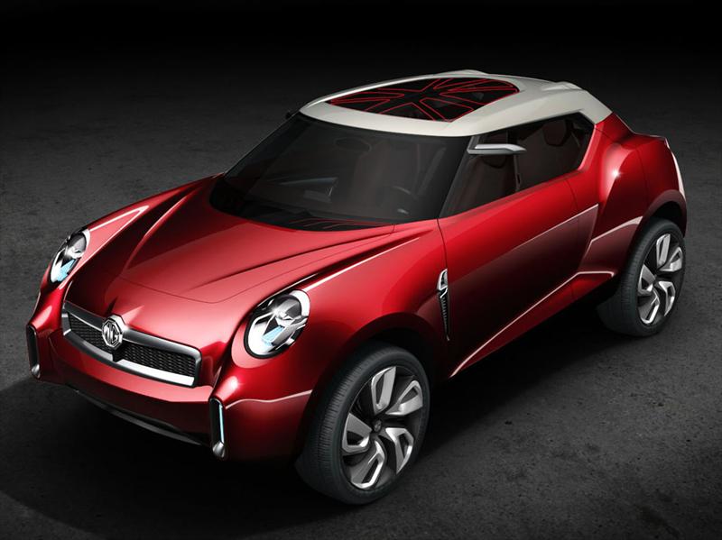MG Icon en el Salón de Beijing 2012