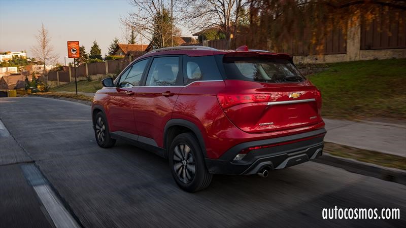 Chevrolet Captiva 2022 primer contacto desde Chile, la manejamos antes