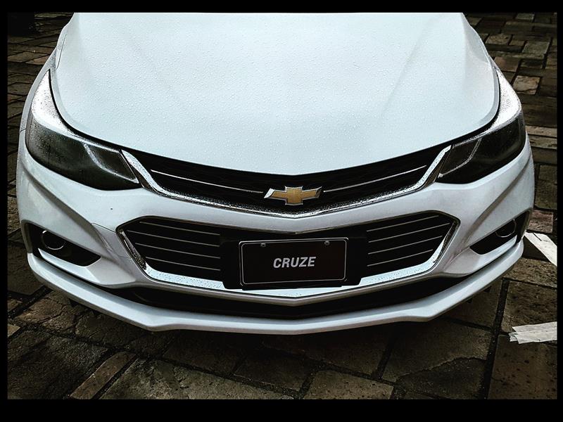 Nuevo Chevrolet Cruze, presentación