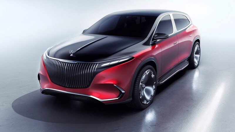 Mercedes-Maybach EQS Concept