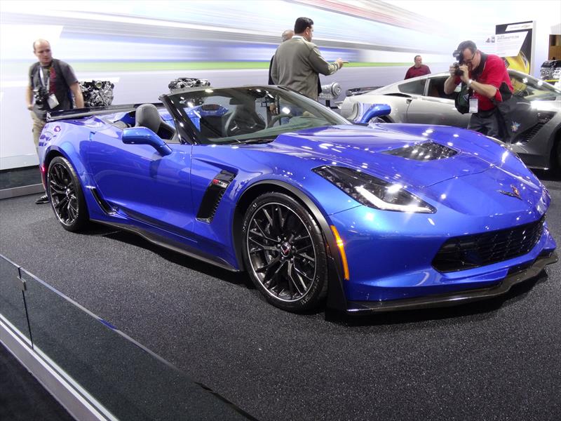Chevrolet Corvette Stingray Z06 Convertible 2015