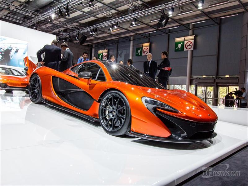Top 10: McLaren P1 Concept