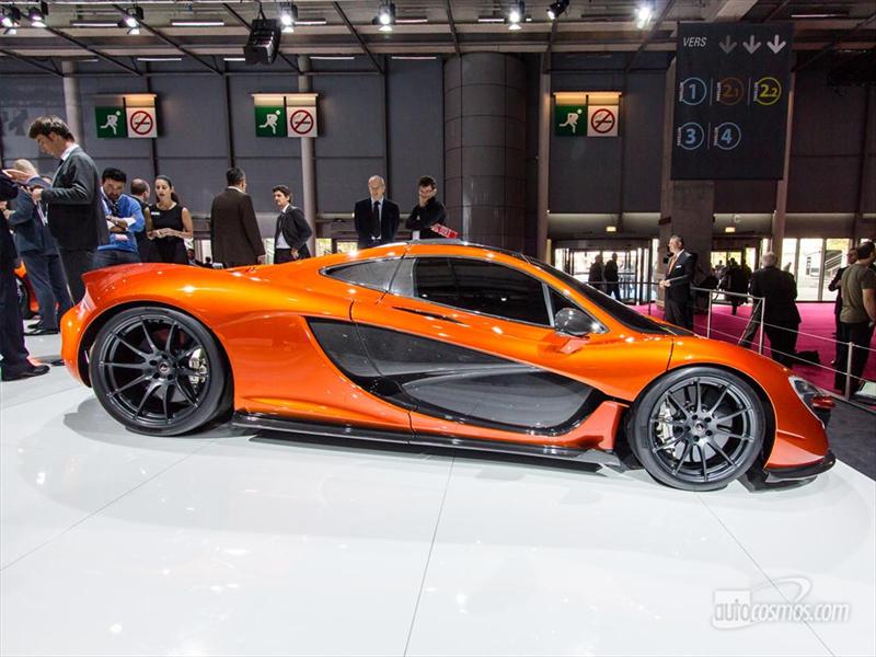 McLaren P1 Concept se presenta
