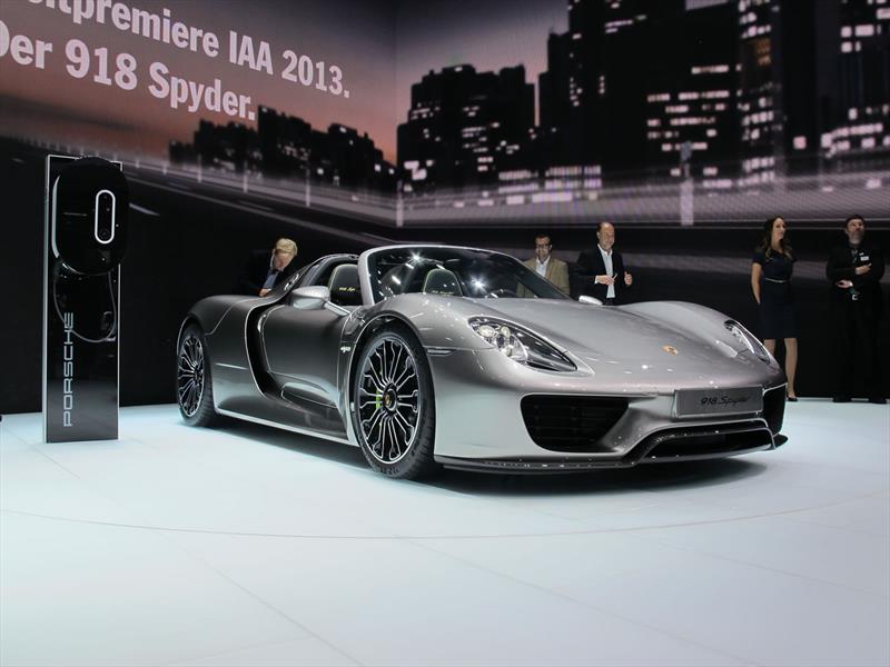 Porsche 918 Spyder, el buque insignia se presenta