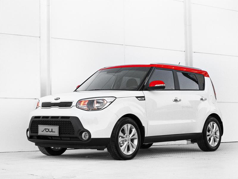 Nuevo Kia Soul bicolor