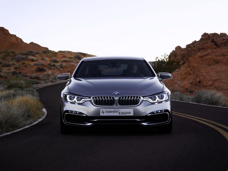 BMW Serie 4 Coupé Concept, primeras imágenes