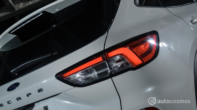 Ford Escape Hybrid 2020 a prueba