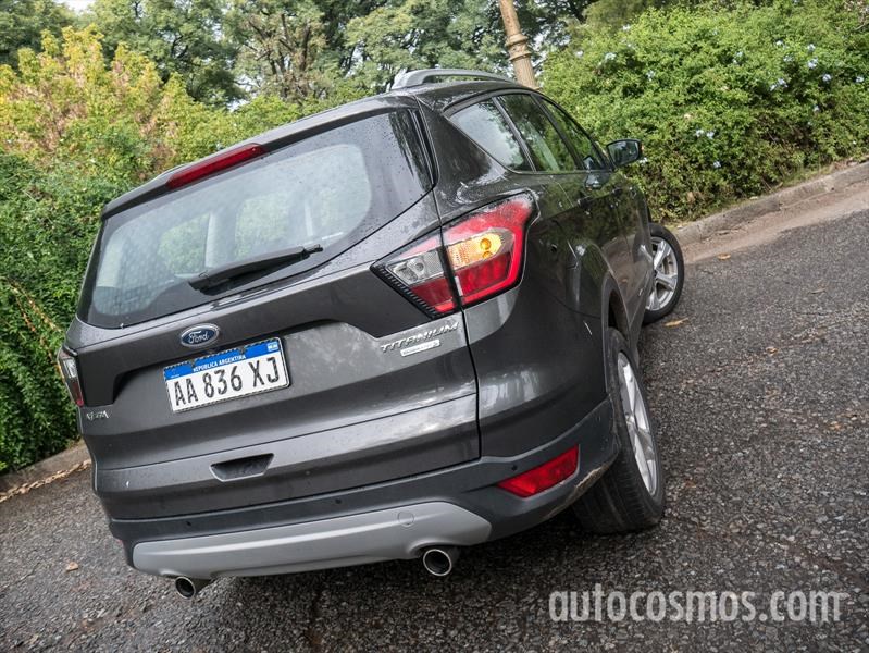 Ford Kuga a prueba