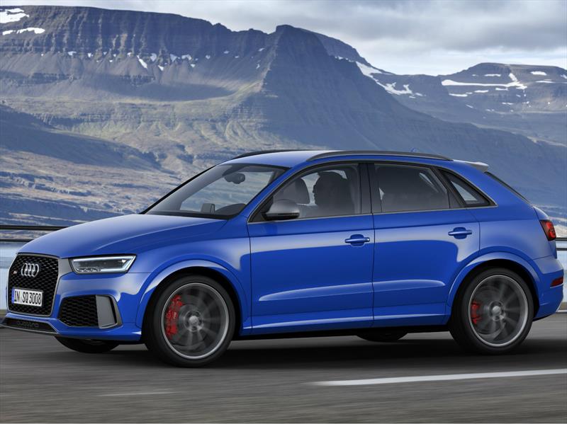 Audi RS Q3 perfomance