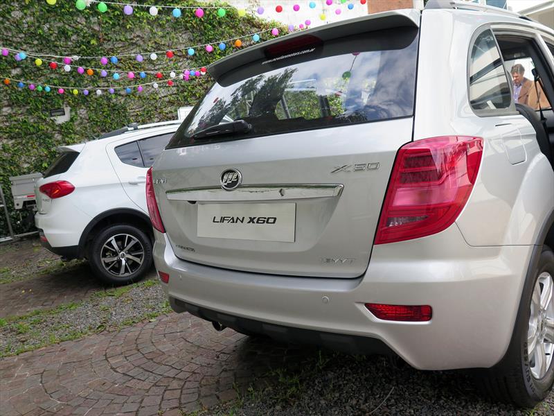 LIFAN llega a Argentina