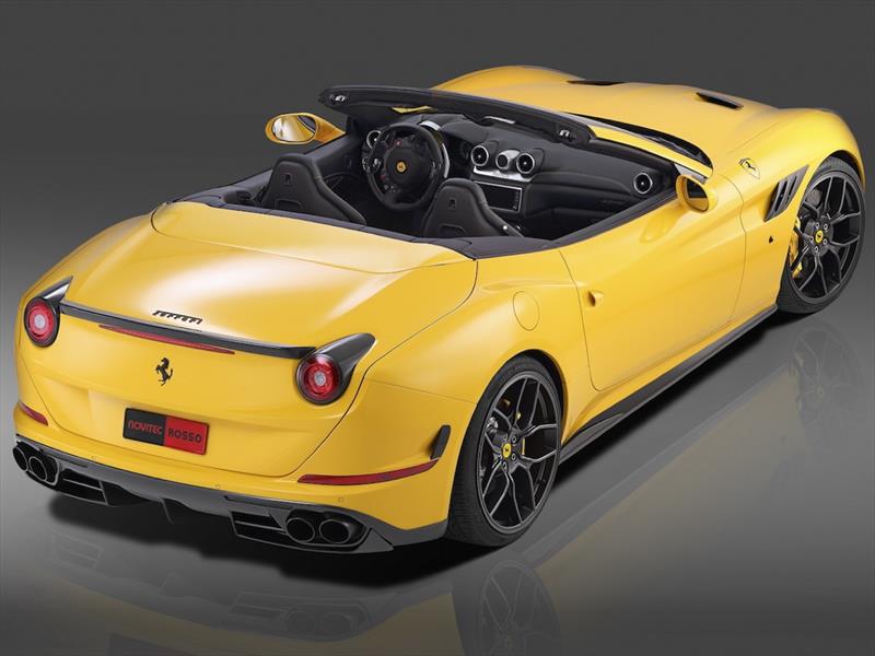 Ferrari California T por Novitec Rosso