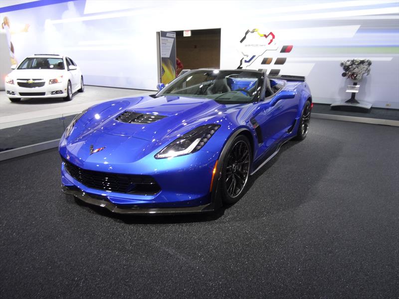 Chevrolet Corvette Stingray Z06 Convertible 2015