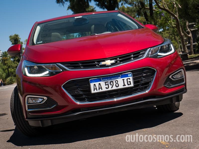 Chevrolet Cruze Hatchback a prueba