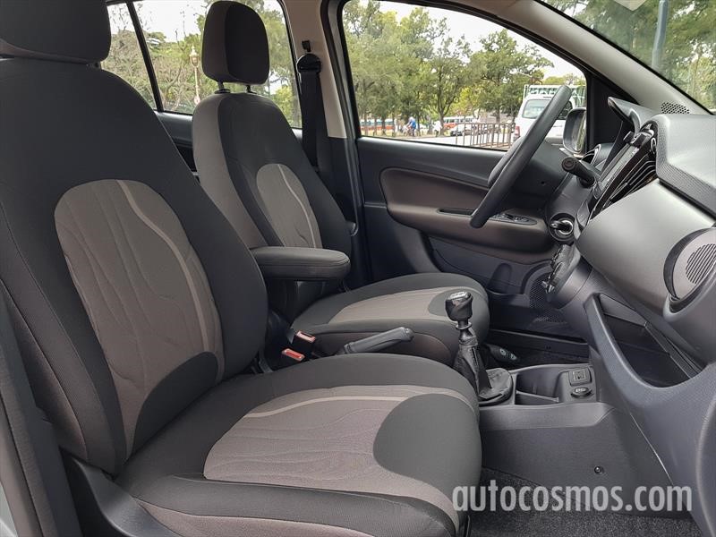 FIAT Uno Way a prueba