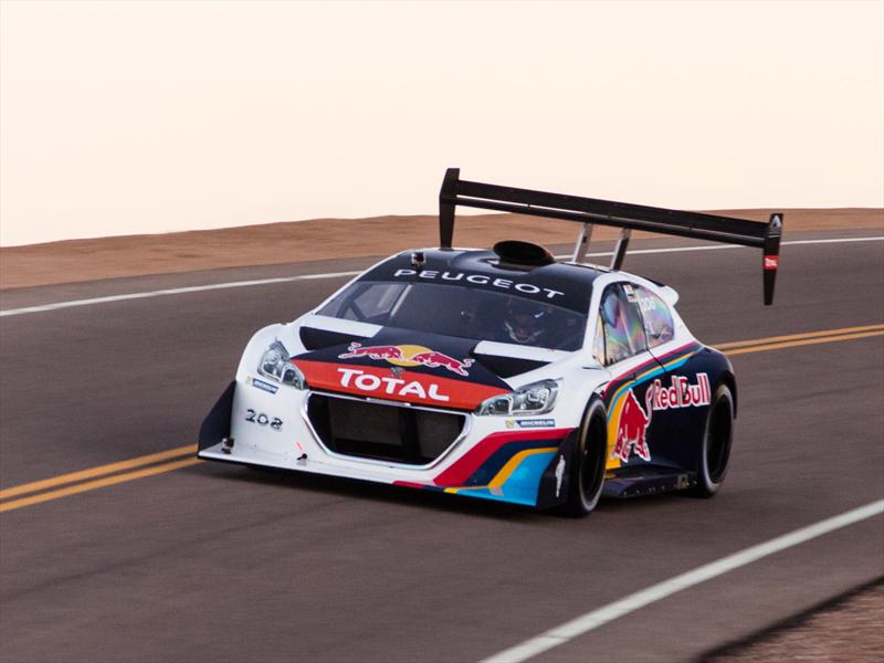 Pikes Peak International Hill Climb 2013