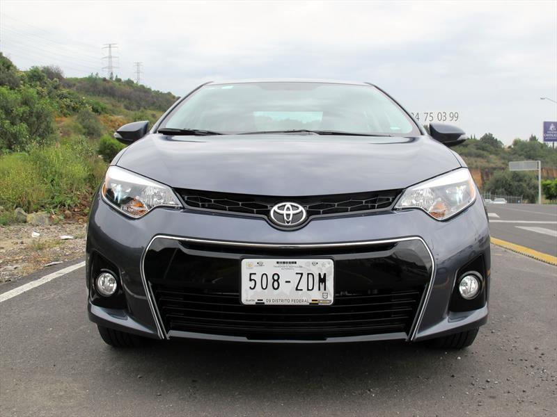 Toyota Corolla 2014 a prueba