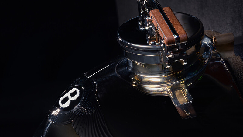 Bentley Blower Continuation - Fabricación