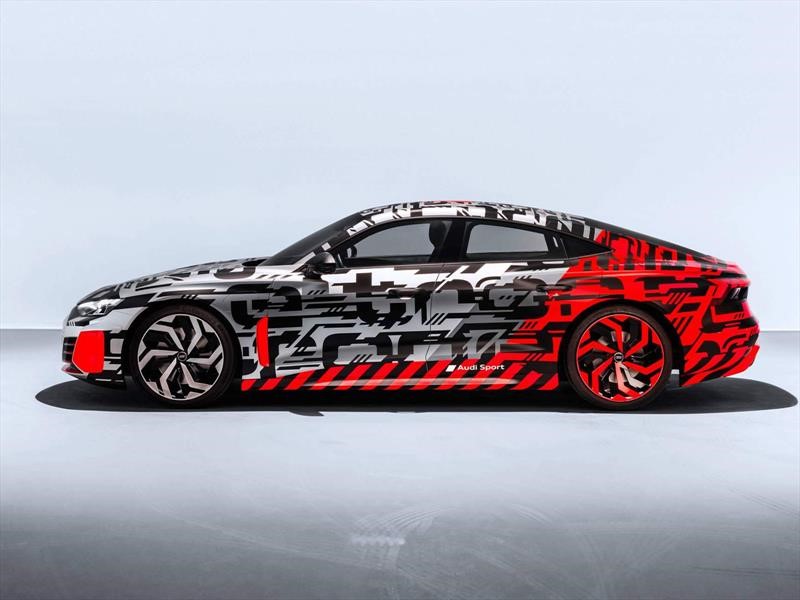 Audi e-Tron GT Concept