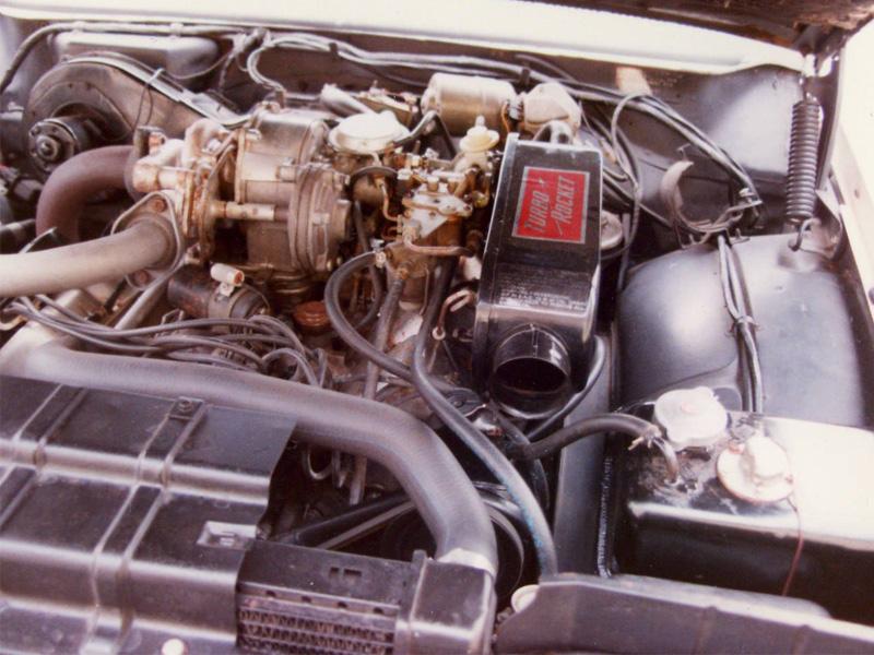 Oldsmobile F85 Turbo Jetfire 1962