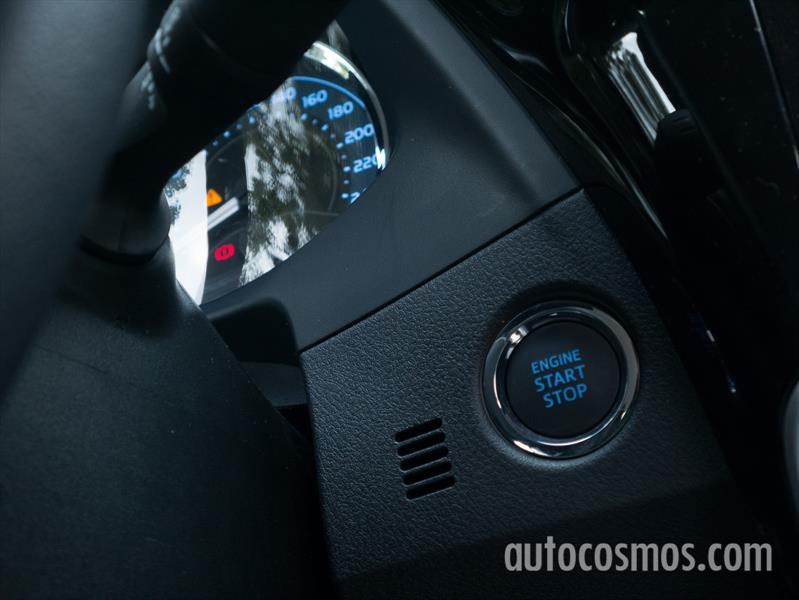 Toyota Corolla MY 2017 a prueba