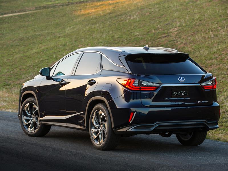 Lexus RX 2016