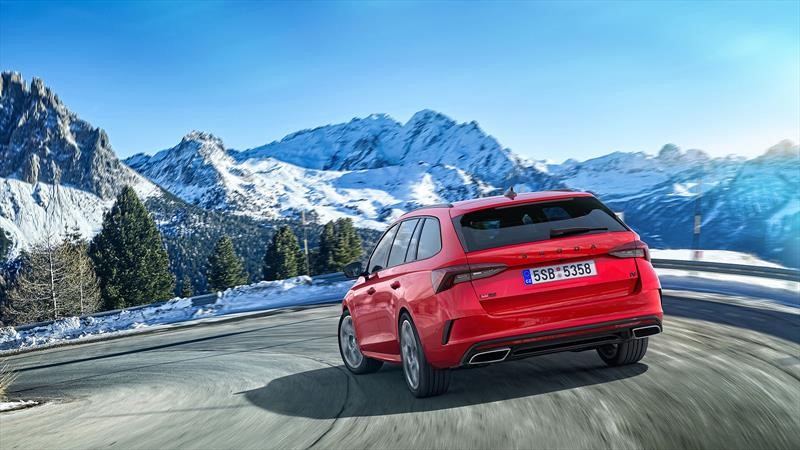 Skoda Octavia IV RS