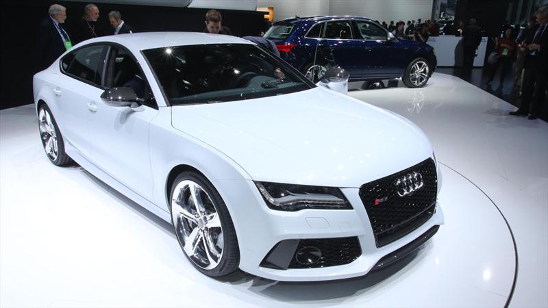 Audi RS7 en el Salón de Detroit 2013