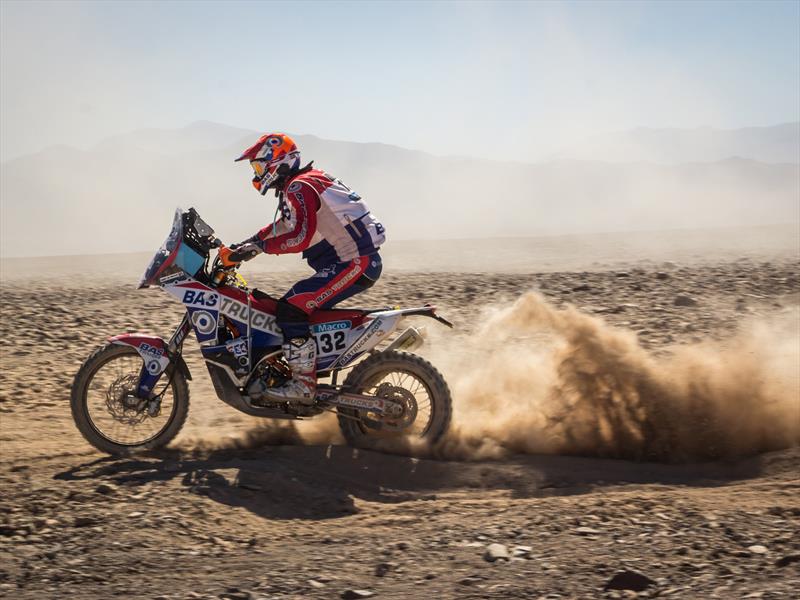 Dakar 2015: Día 5