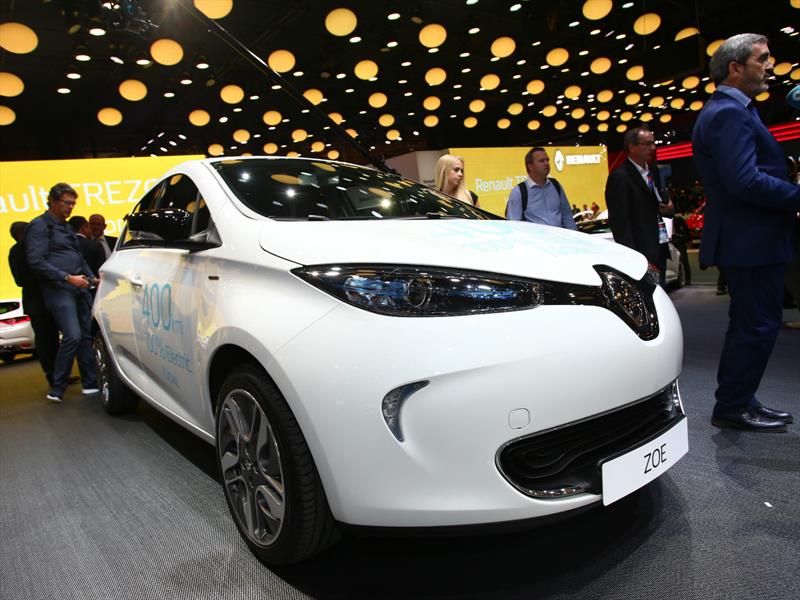 Renault Zoe 2017