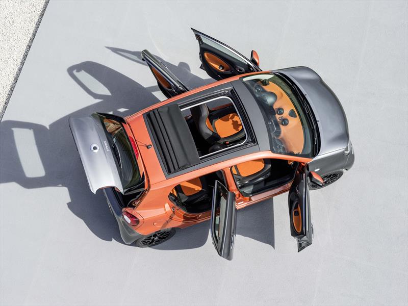 Nuevos smart ForTwo y ForFour