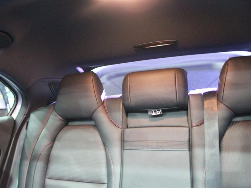 Mercedes-Benz Clase A en el Salón del Automóvil