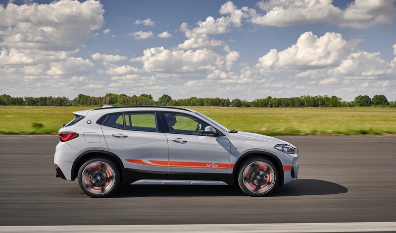 BMW X2 M Mesh Edition
