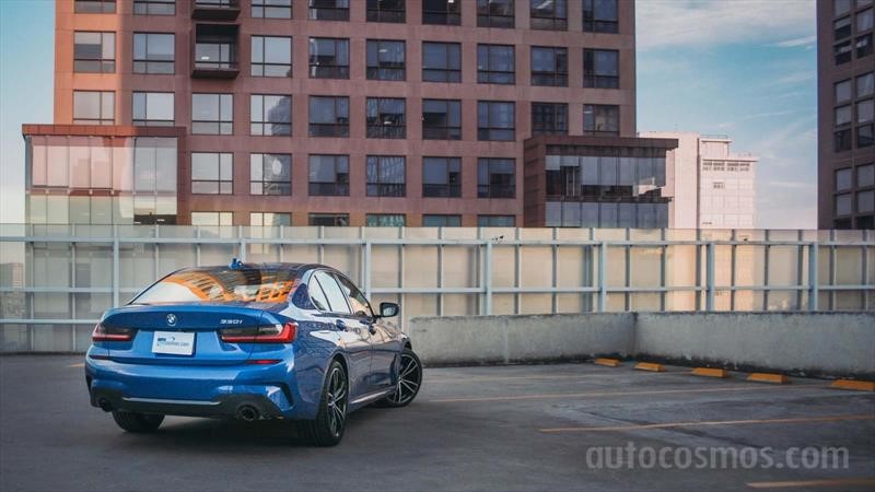 BMW Serie 3 2019 a prueba