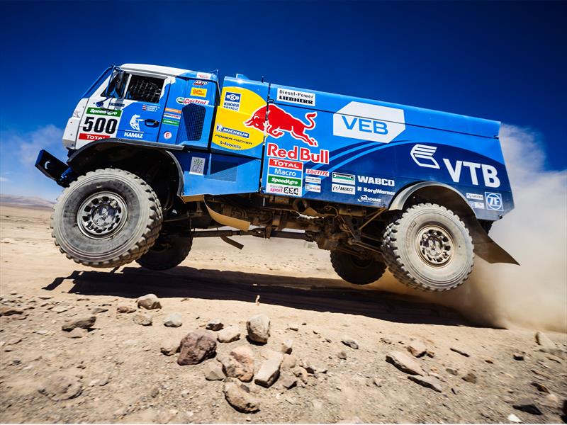 Dakar 2015: Día 5