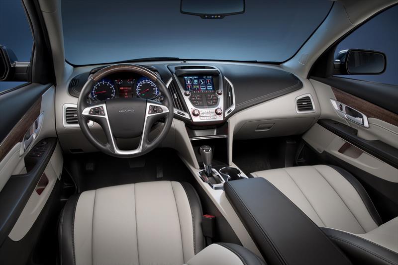 GMC Terrain 2016