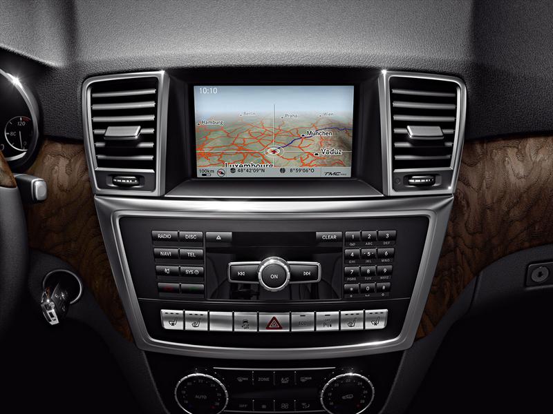 Mercedes-Benz ML presentación en Argentina