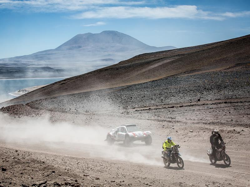 Dakar 2015: Día 4