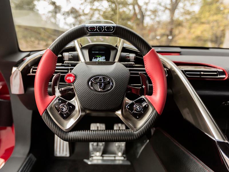 Toyota FT-1 Sports Coupe Concept