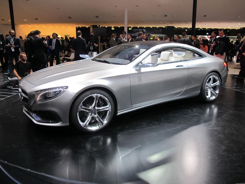 Mercedes Benz Concept Clase S Coupé 