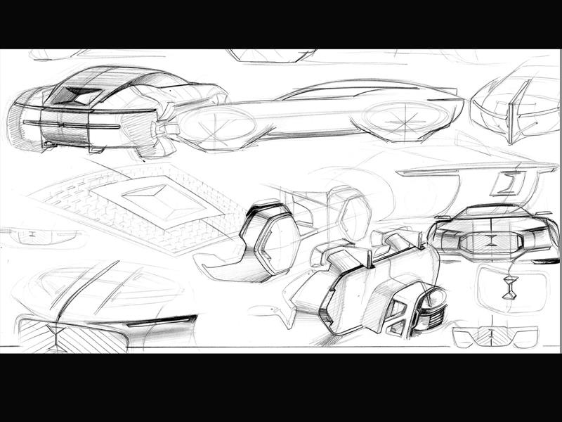 Renault Corbusier concept