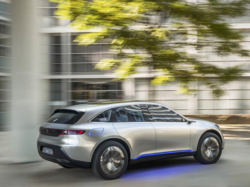 Mercedes-Benz Generation EQ 2017