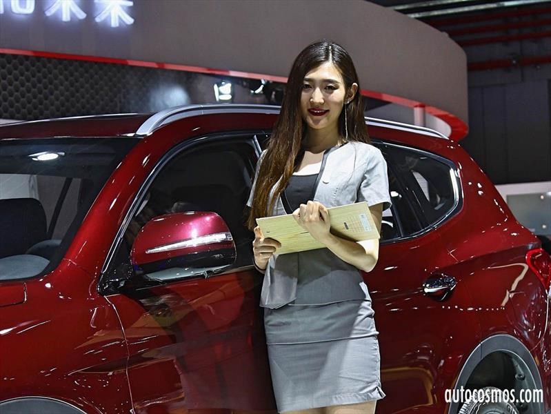 Anfitrionas Salón de Shanghai 2017