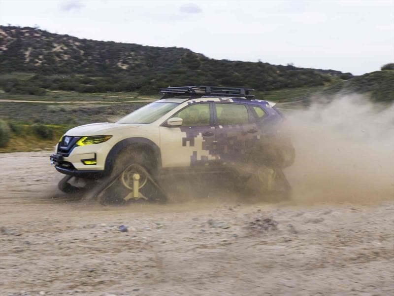 Nissan Rogue Trail Warrior Project