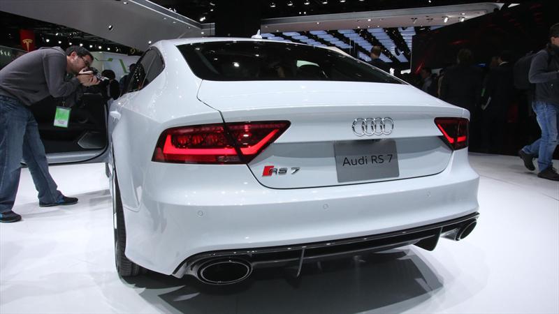 Audi RS7 en el Salón de Detroit 2013