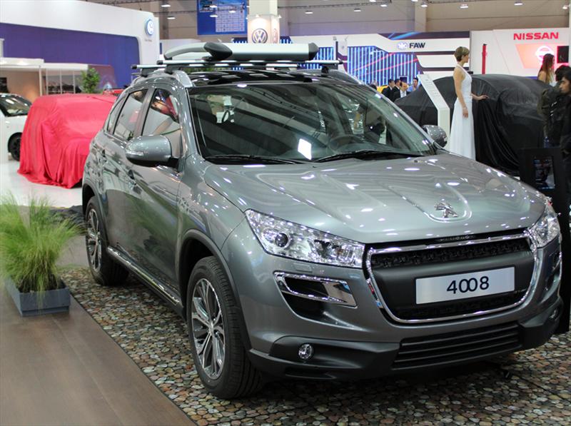 Salón del Automóvil de Santiago ANAC 2012