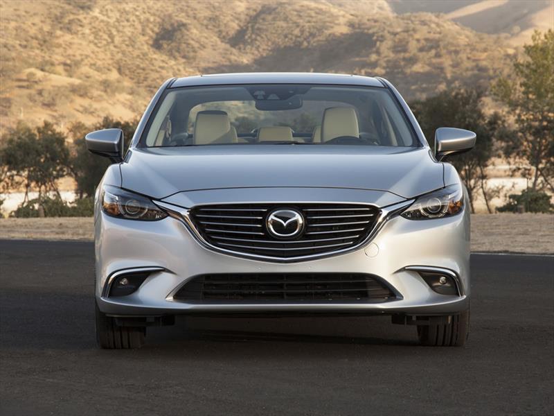Mazda6 2016 recibe actualización