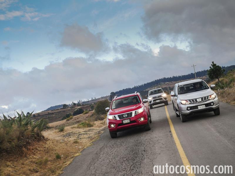 Nissan NP300 vs Toyota Hilux vs Mitsubishi L200